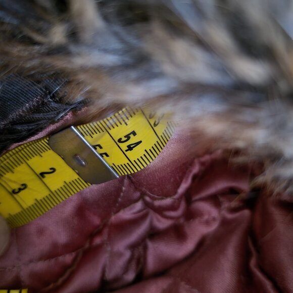Genuine Muskrat Fur Trapper  Aviator  Ushanka Hat , Classic Canadian - Picture 16 of 16